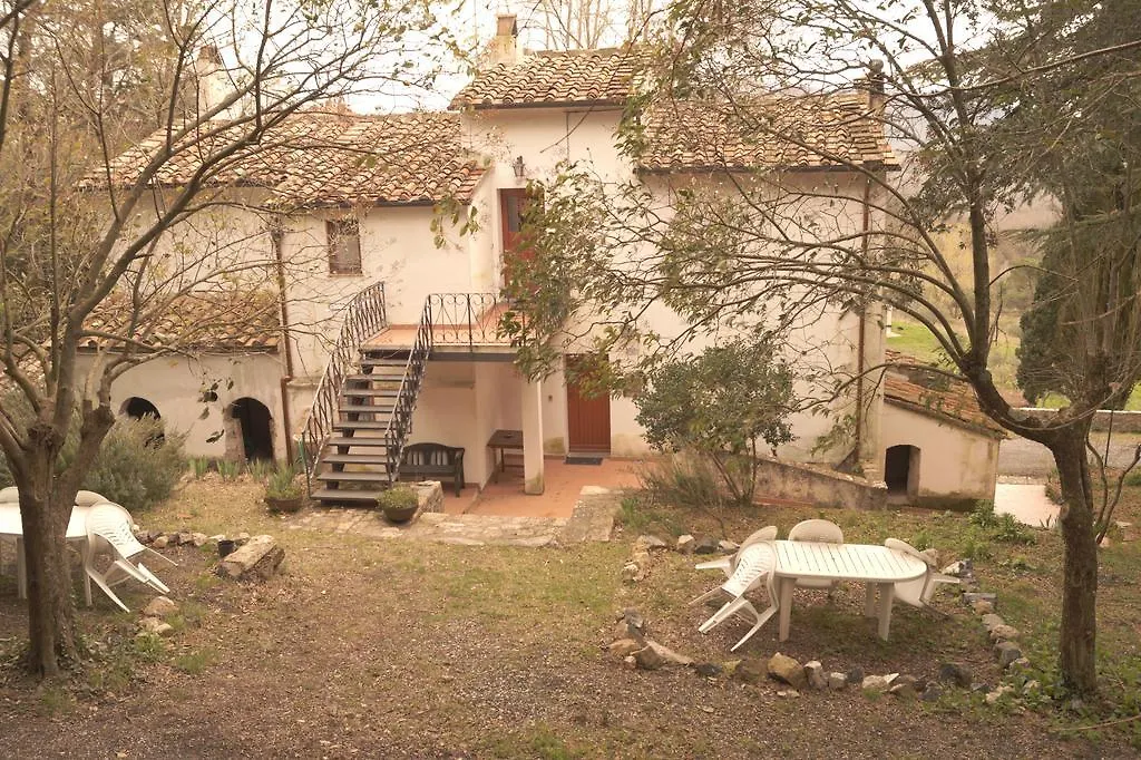 Appartamento Agriturismo Montevaso Arti e Teatro Chianni 0*,