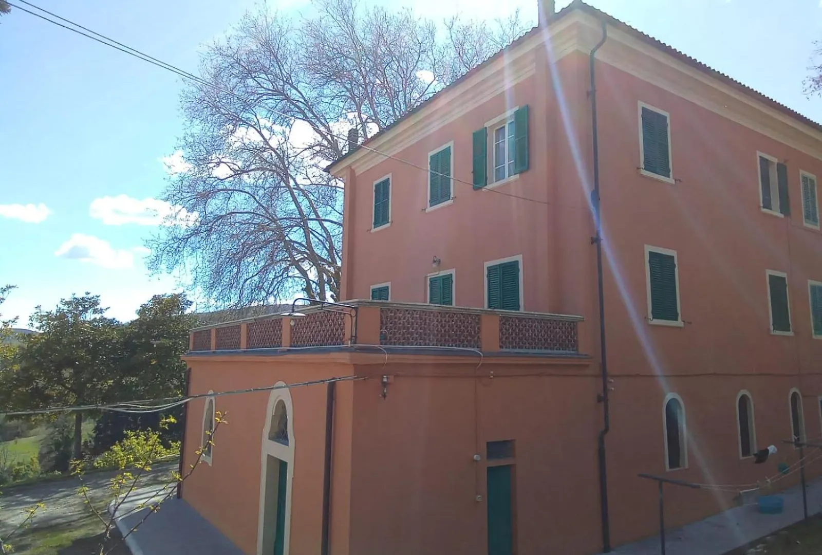 Appartamento Agriturismo Montevaso Arti e Teatro Chianni
