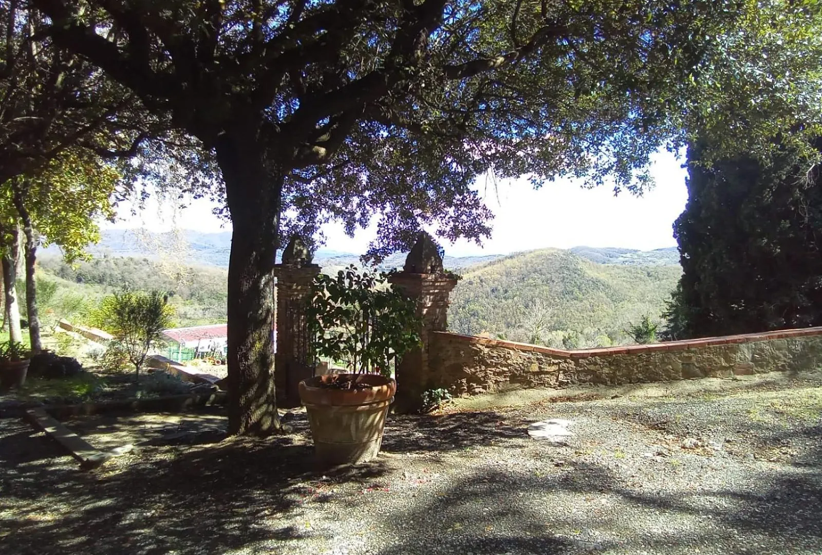 Appartamento Agriturismo Montevaso Arti e Teatro Chianni