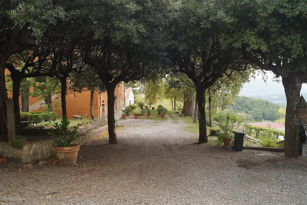 Appartamento Agriturismo Montevaso Arti e Teatro Chianni 0*,