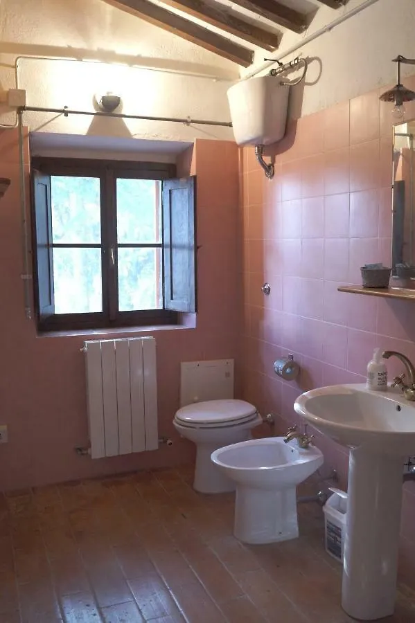 Appartamento Agriturismo Montevaso Arti e Teatro Chianni