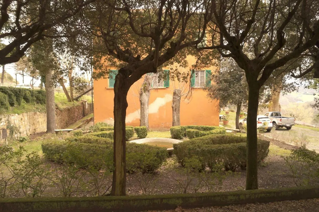 Appartamento Agriturismo Montevaso Arti e Teatro Chianni