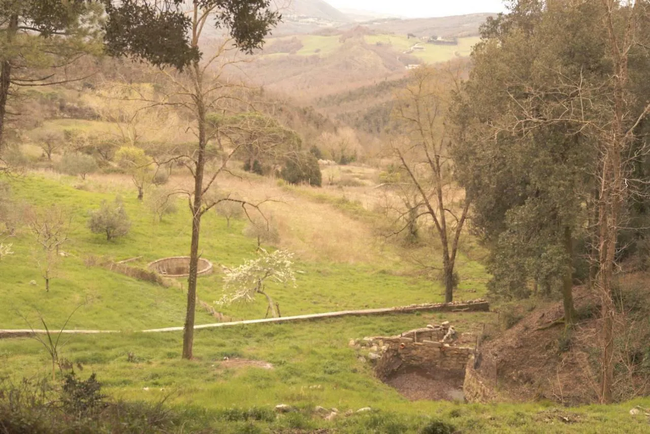 Appartamento Agriturismo Montevaso Arti e Teatro Chianni