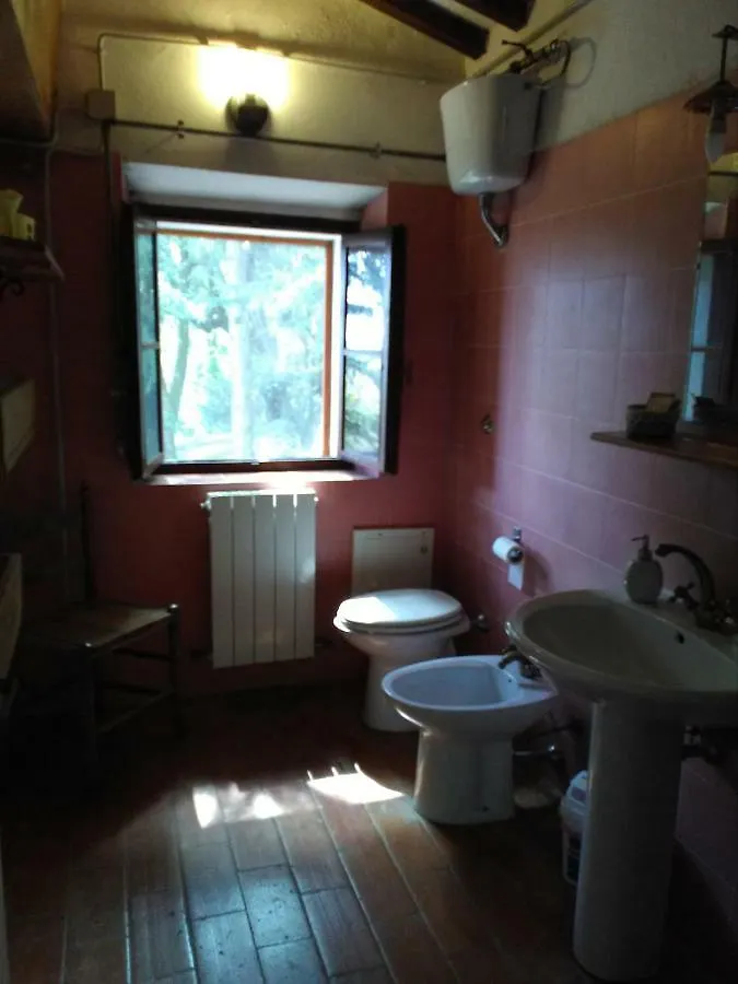 Appartamento Agriturismo Montevaso Arti e Teatro Chianni 0*,