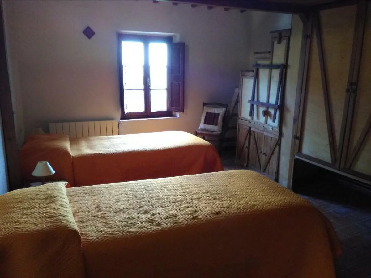 Appartamento Agriturismo Montevaso Arti e Teatro Chianni