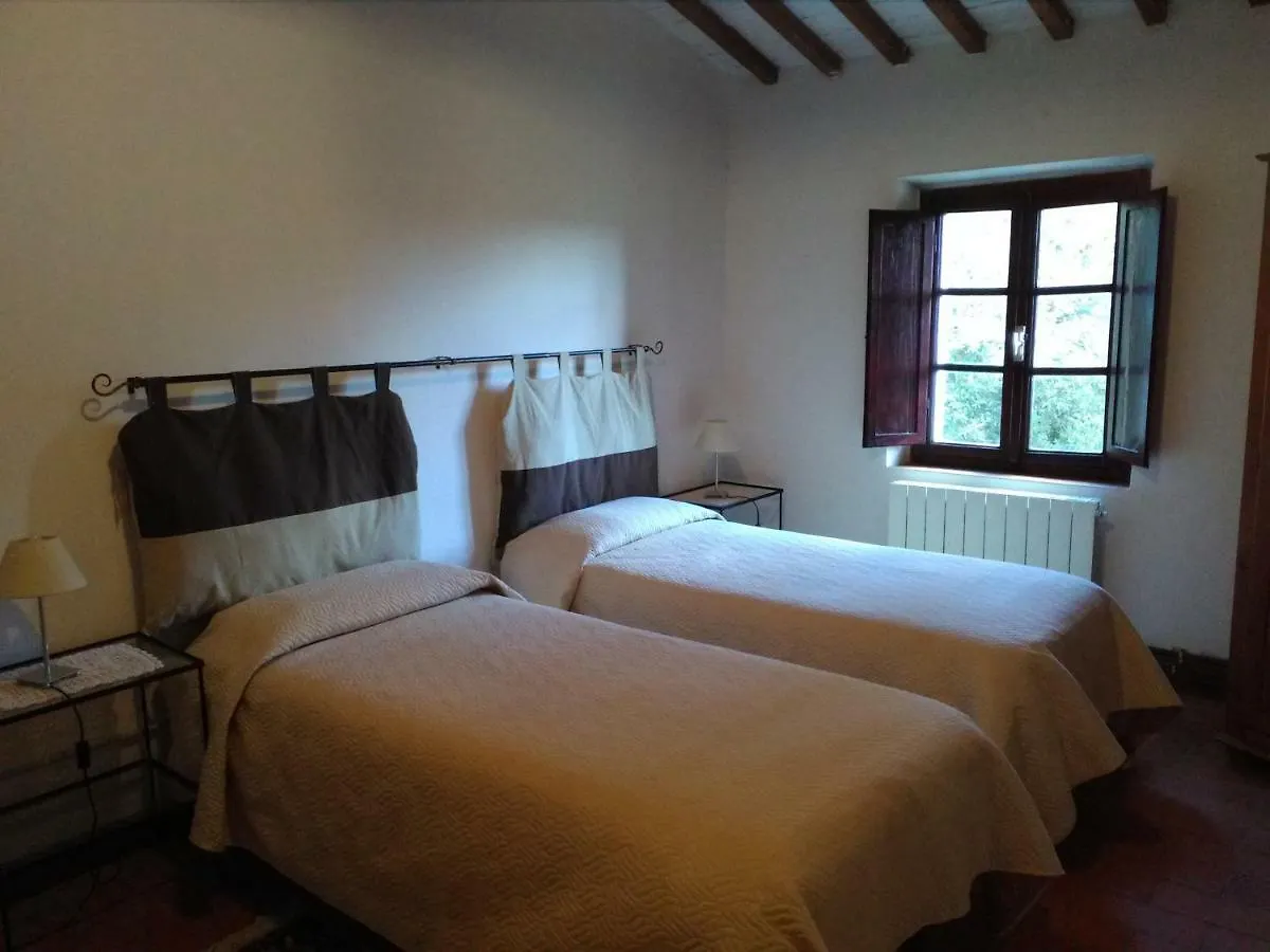 Appartamento Agriturismo Montevaso Arti e Teatro Chianni Italia
