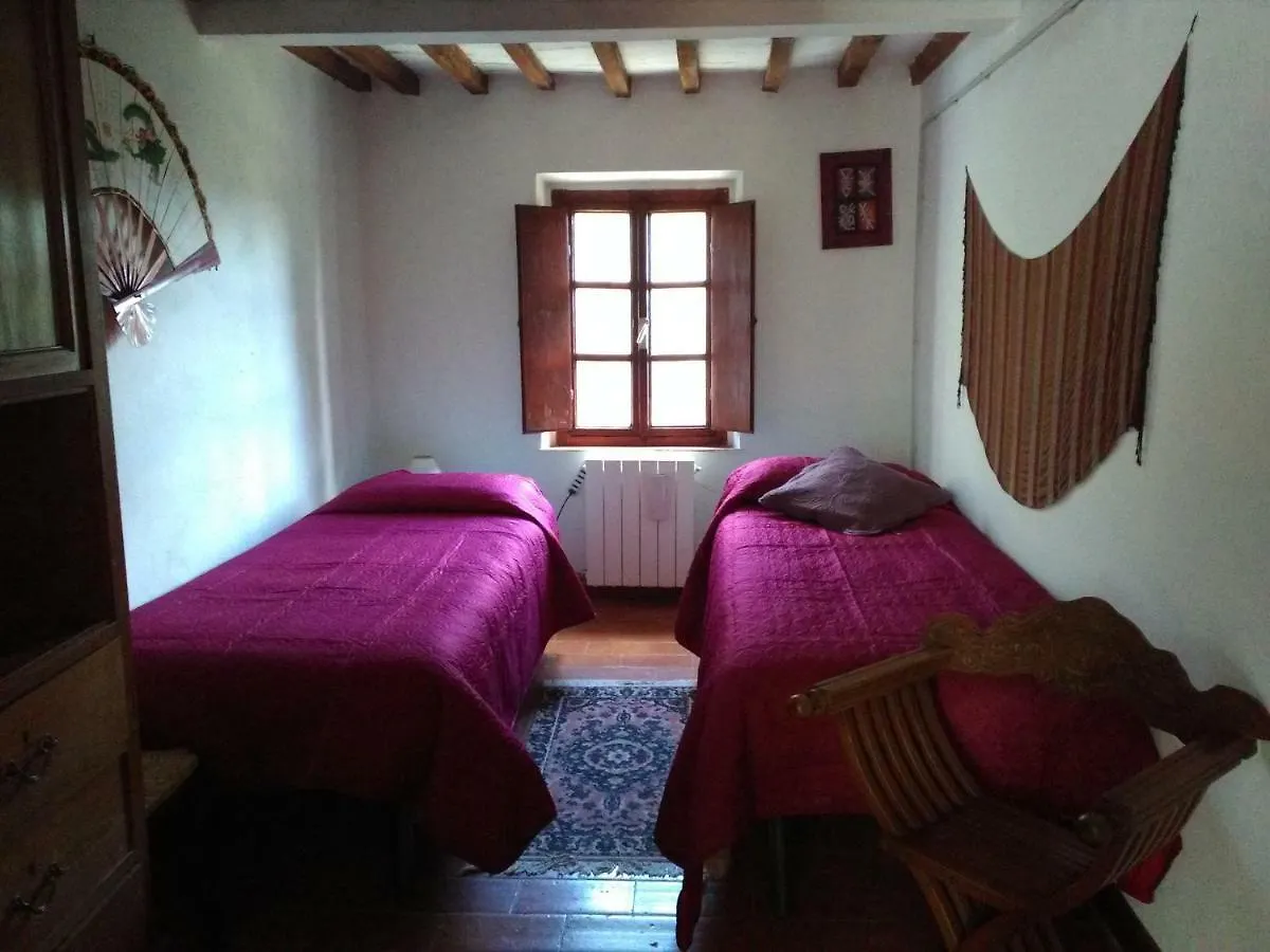 Appartamento Agriturismo Montevaso Arti e Teatro Chianni